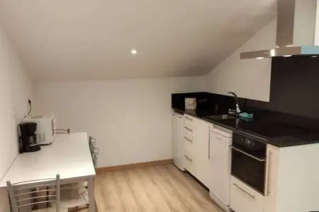 Villa Trabazos Abellas Ático, Appartement élégant à Ourense dans le centre-ville - Photo 15