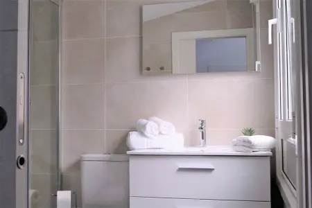 Villa Trabazos Abellas Ático, Appartement élégant à Ourense dans le centre-ville - Photo 22