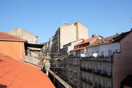 Villa Trabazos Abellas Ático, Appartement élégant à Ourense dans le centre-ville - Photo 24