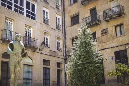 Villa Trabazos Abellas Ático, Appartement élégant à Ourense dans le centre-ville - Photo 32