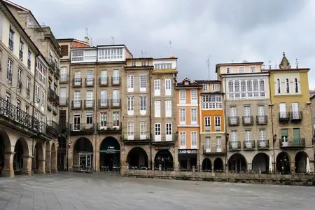 Villa Trabazos Abellas Ático, Appartement élégant à Ourense dans le centre-ville - Photo 33