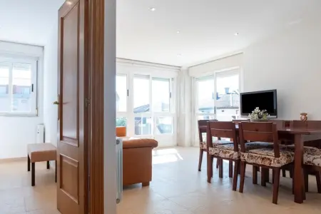 Apartamento Lanzada, Appartement à Sanxenxo près de la plage Lapa - Photo 8