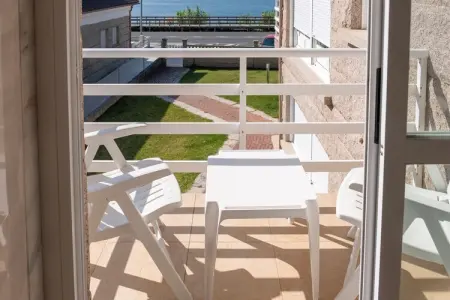 Apartamento Lanzada, Appartement à Sanxenxo près de la plage Lapa - Photo 31