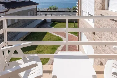 Apartamento Lanzada, Appartement à Sanxenxo près de la plage Lapa - Photo 32