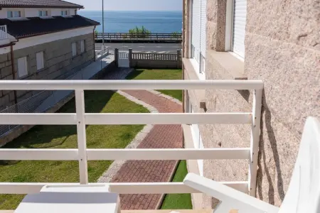 Apartamento Lanzada, Appartement à Sanxenxo près de la plage Lapa - Photo 33