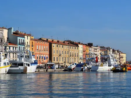 Spacieux rez-de-jardin à Sète pour 6 personnes avec terrasse - Photo 14