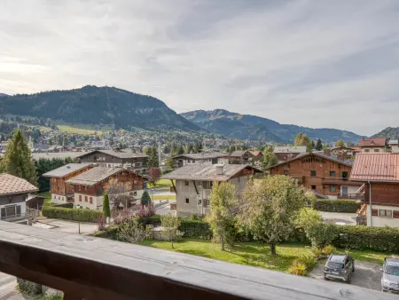 Appartement rénové 1 chambre à Megève, balcon, parking, Wi-Fi - Photo 5