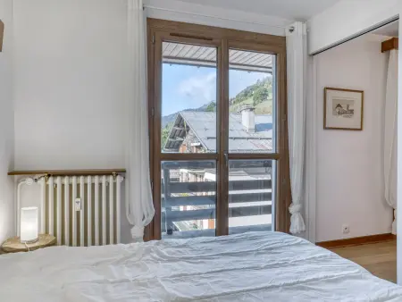 Appartement rénové 1 chambre à Megève, balcon, parking, Wi-Fi - Photo 7
