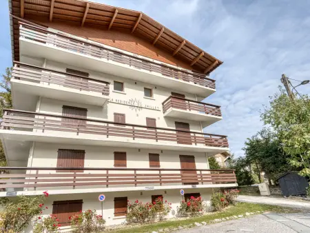 Appartement rénové 1 chambre à Megève, balcon, parking, Wi-Fi - Photo 10