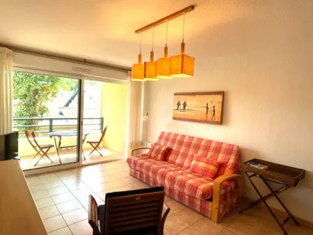 Appartement T2 Cabine, 6 pers, Terrasse Sud, Parking - Photo 1