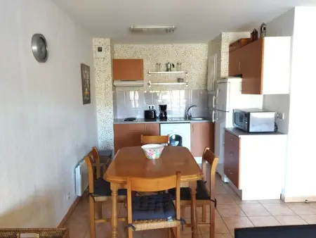 Appartement T2 Cabine, 6 pers, Terrasse Sud, Parking - Photo 3