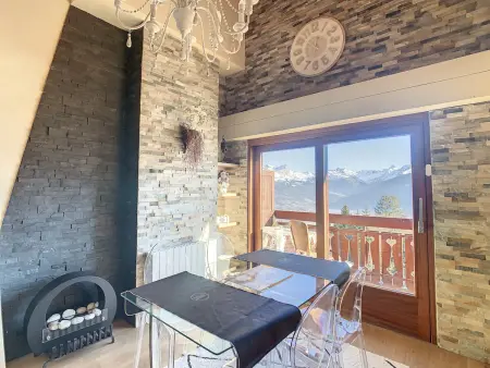 2 pièces + mezzanine au pied des pistes à Combloux - Photo 2