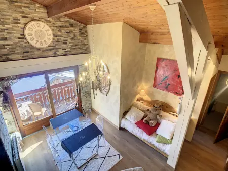 2 pièces + mezzanine au pied des pistes à Combloux - Photo 8