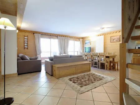 Duplex 10 pers. avec Piscine, Spa et Pied des Pistes à Saint Martin de Belleville - Photo 1