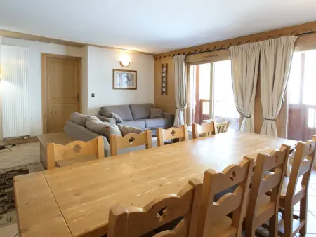 Duplex 10 pers. avec Piscine, Spa et Pied des Pistes à Saint Martin de Belleville - Photo 3