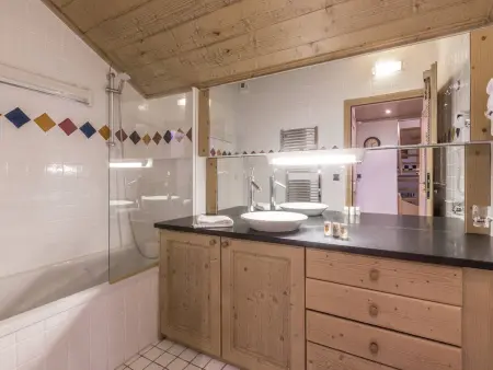Duplex 10 pers. avec Piscine, Spa et Pied des Pistes à Saint Martin de Belleville - Photo 6