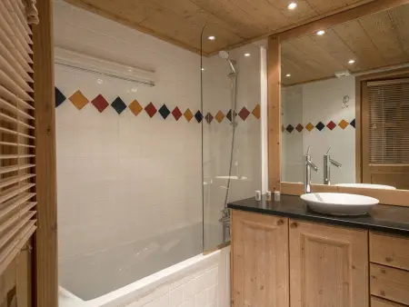 Appart 4* avec piscine & spa, pied de pistes, 3 ch, 85m² - Saint-Martin-de-Belleville - Photo 4