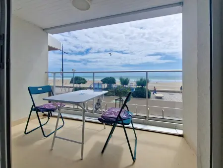 Beau Studio 1er étage avec balcon et ascenseur, Appartement 3 personnes à Les Sables d'Olonne - Photo 2