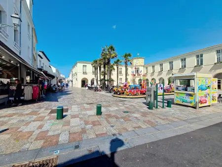 Studio Central à 100m Plage avec Balcon et Commodités, Les Sables-d'Olonne - Photo 16