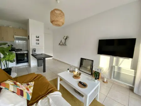 T1 bis confortable avec terrasse et parking à Cambo-les-Bains - Photo 6