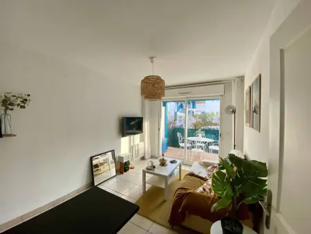 T1 bis confortable avec terrasse et parking à Cambo-les-Bains - Photo 7