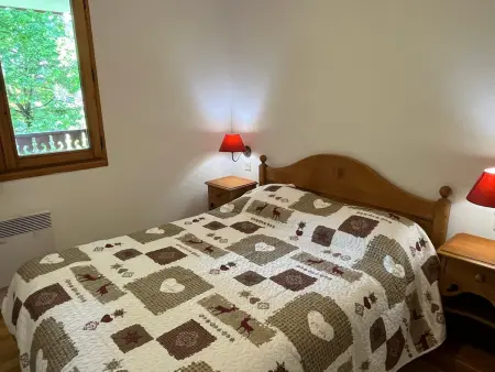 Confortable 2 pièces cabine à Samoëns avec wifi, parking et animaux admis - Photo 4
