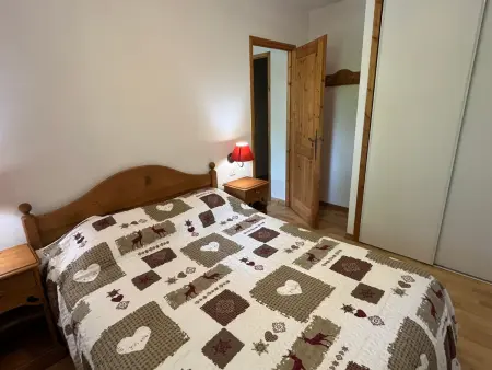 Confortable 2 pièces cabine à Samoëns avec wifi, parking et animaux admis - Photo 5