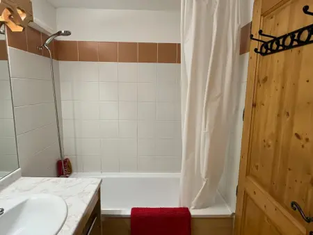 Confortable 2 pièces cabine à Samoëns avec wifi, parking et animaux admis - Photo 7