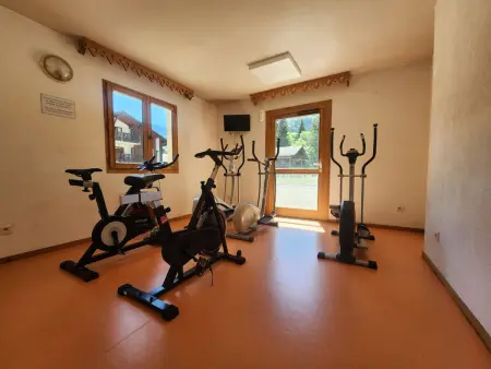 Confortable 2 pièces cabine à Samoëns avec wifi, parking et animaux admis - Photo 19