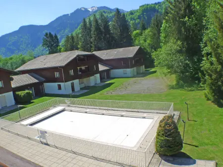 Confortable 2 pièces cabine à Samoëns avec wifi, parking et animaux admis - Photo 23