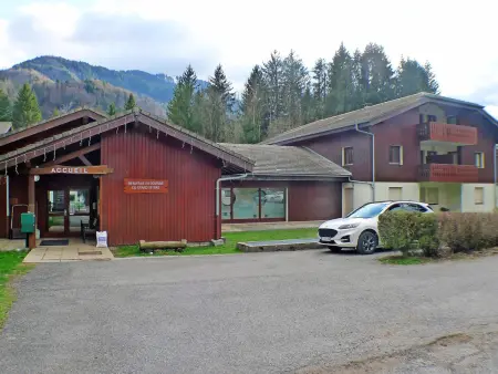Confortable 2 pièces cabine à Samoëns avec wifi, parking et animaux admis - Photo 29