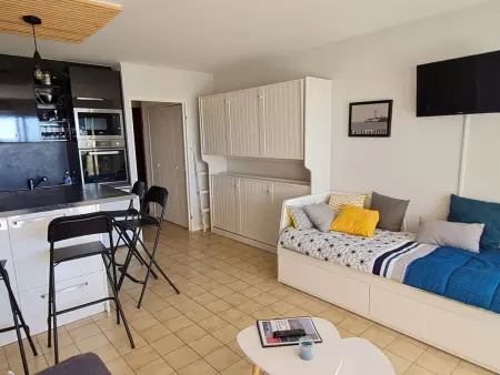 Studio moderne RDC avec garage et terrasse, Appartement 4 personnes à Saint Georges de Didonne - Photo 2