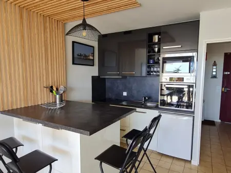 Studio moderne RDC avec garage et terrasse, Appartement 4 personnes à Saint Georges de Didonne - Photo 3
