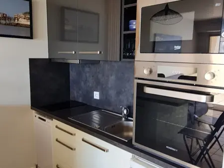 Studio moderne RDC avec garage et terrasse, Appartement 4 personnes à Saint Georges de Didonne - Photo 4
