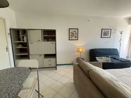 Studio climatisé avec terrasse, piscine & parking, proche plage et port - Le Grau-du-Roi - Photo 11