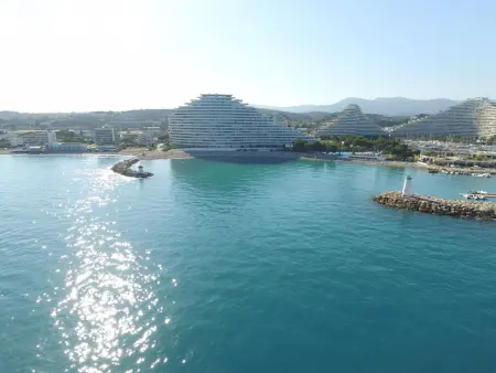Studio Accessible 2-4 Pers avec Terrasse Vue Mer WiFi - Photo 8