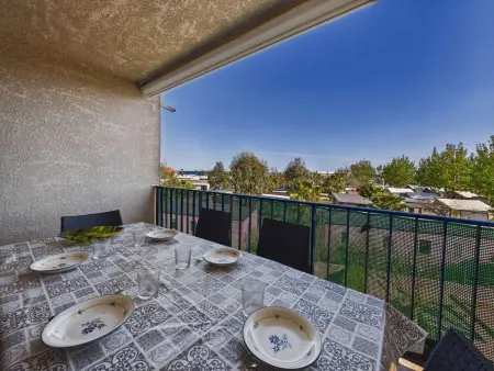 Studio Cabine Mezzanine, 6 Pers, Terrasse Sud, Près Quai, Parking Privé - Photo 1