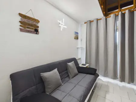 Studio Cabine Mezzanine, 6 Pers, Terrasse Sud, Près Quai, Parking Privé - Photo 2