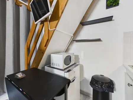 Studio Cabine Mezzanine, 6 Pers, Terrasse Sud, Près Quai, Parking Privé - Photo 5