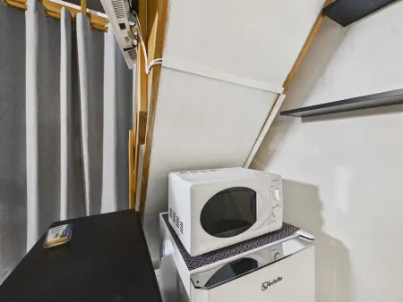 Studio Cabine Mezzanine, 6 Pers, Terrasse Sud, Près Quai, Parking Privé - Photo 6