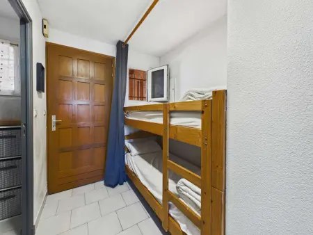 Studio Cabine Mezzanine, 6 Pers, Terrasse Sud, Près Quai, Parking Privé - Photo 7