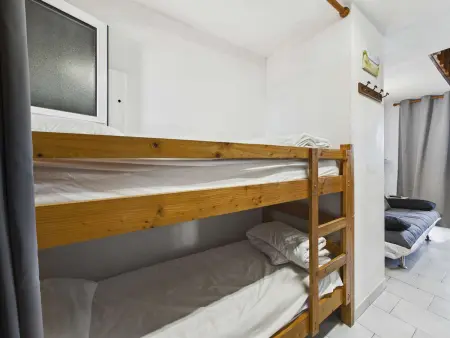 Studio Cabine Mezzanine, 6 Pers, Terrasse Sud, Près Quai, Parking Privé - Photo 8