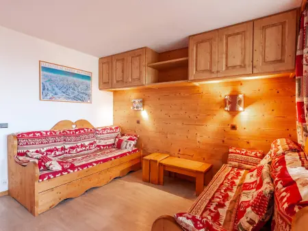 Charmant 2 pièces avec terrasse et cuisine neuve au cœur de Méribel, accès direct aux pistes - Photo 2