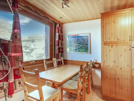 Charmant 2 pièces avec terrasse et cuisine neuve au cœur de Méribel, accès direct aux pistes - Photo 3