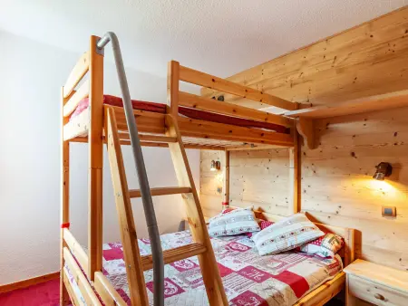 Charmant 2 pièces avec terrasse et cuisine neuve au cœur de Méribel, accès direct aux pistes - Photo 9