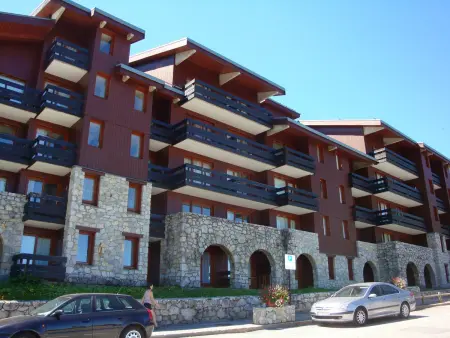 Charmant 2 pièces avec terrasse et cuisine neuve au cœur de Méribel, accès direct aux pistes - Photo 13