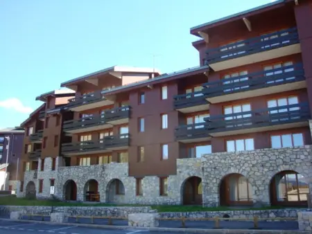 Charmant 2 pièces avec terrasse et cuisine neuve au cœur de Méribel, accès direct aux pistes - Photo 14