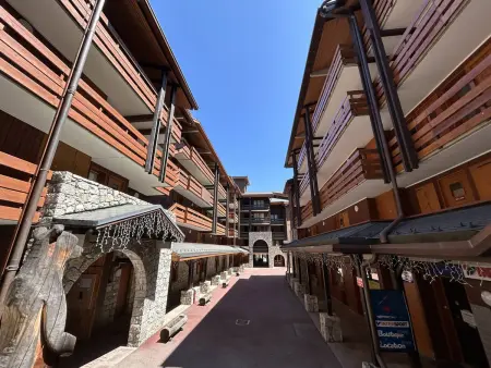Charmant 2 pièces avec terrasse et cuisine neuve au cœur de Méribel, accès direct aux pistes - Photo 15