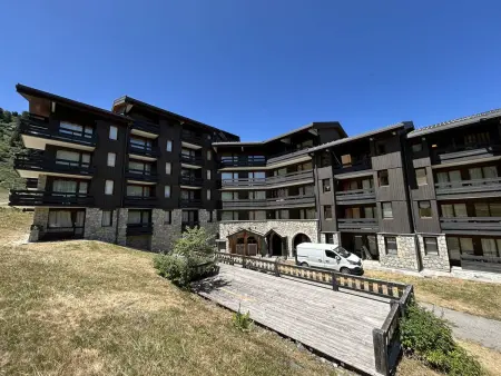 Charmant 2 pièces avec terrasse et cuisine neuve au cœur de Méribel, accès direct aux pistes - Photo 16
