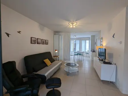 Arcachon centre, T2 de 47m², 200m plage, loggia, parking, idéal couple - Photo 5